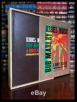Rebel Music Bob Marley SIGNED ERIC CLAPTON Genesis Publications Deluxe 1/350