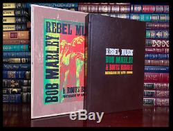 Rebel Music Bob Marley SIGNED ERIC CLAPTON Genesis Publications Deluxe 1/350