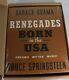 Renegades Born In The Usa Barack Obama Bruce Springsteen Deluxe Signed Edition