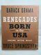 Renegades Born In The Usa By Barack Obama And Bruce Springsteen (crown, 2021)