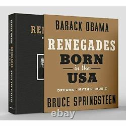 Renegades Born in the USA (Deluxe Signed Edition)