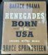 Renegades Born In The Usa Deluxe Signed Edition Barack Obama Bruce Springsteen