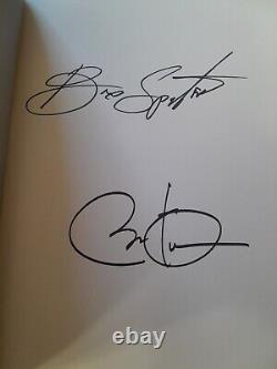 Renegades Bruce Springsteen & Barack Obama Signed Deluxe Hardcover Bas Beckett