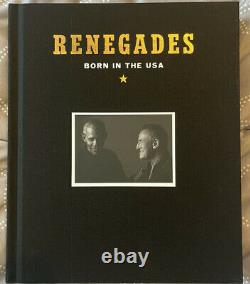 Renegades Obama & Springsteen (Deluxe Signed Edition) PSA DNA COA LOA Sold Out