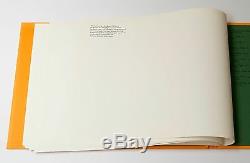 Richard Tuttle 40 Tage, 1989. Signed, Numbered Deluxe Artist Book