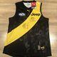 Richmond Tigers 2020 Grand Finalist Team Signed Jumper With Coa
