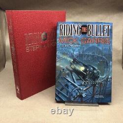 Riding the Bullet Stephen King, Mick Garris (Signed Limited, Lonely Road Books)