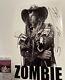 Rob Zombie Signed Poster Autographed Hellbilly Deluxe Halloween White Horror Jsa