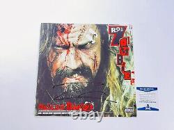Rob Zombie Signed Hellbilly Deluxe Vinyl Devils Rejects House of 1000 Corpses 31