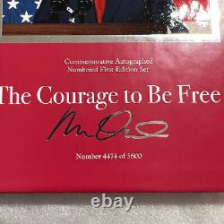 Ron DeSantis Signed Deluxe Collector Set 4474/5000 The Courage to Be Free