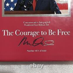 Ron DeSantis Signed Deluxe Collector Set 4475/5000 The Courage to Be Free