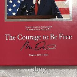 Ron DeSantis Signed Deluxe Collector Set 4476/5000 The Courage to Be Free