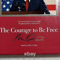 Ron DeSantis Signed Deluxe Collector Set 4502/5000 The Courage to Be Free