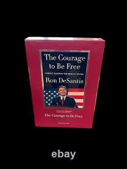 Ron DeSantis Signed Deluxe Collector Set The Courage to Be Free Autographed