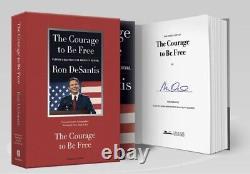 Ron DeSantis Signed Numbered Deluxe Collector Set /5000 The Courage to Be Free