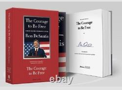 Ron DeSantis Signed Numbered Deluxe Collector Set /5000 The Courage to Be Free