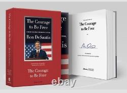 Ron DeSantis Signed & Numbered Deluxe Collector Set- The Courage to Be Free