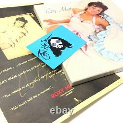 Roxy Music Extremely Rare 1/500 Ltd. Super-Deluxe CD/DVD Box Set + Signed Poster