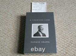 SALE! New Deluxe Ed Slipcase HB'A Promised Land' Signed by Pres. Barack Obama