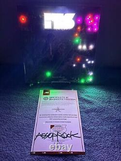 SEALED and AUTOGRAPHED AESOP ROCK INTEGRATED TECH SOLUTIONS DLX LIGHT UP