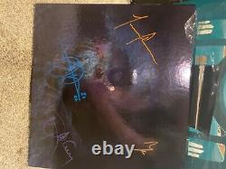 SIGNED 2022 Tool Fear Inoculum Deluxe 5 LP Vinyl Box Set Autographed Limited Ed