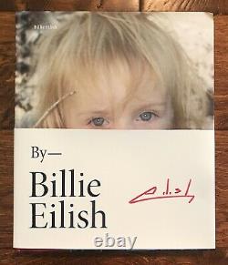 SIGNED Billie Eilish By Billie Eilish Book Hardcover Brand New AUTHENTIC