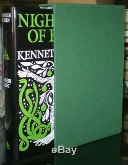 SIGNED DELUXE ED, 1 of 111, NIGHTSIDE OF EDEN, KENNETH GRANT, OCCULT, QLIPHOTH