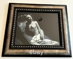 SIGNED! DELUXE FRAME LADY GAGA Countess Photo American Horror Story PROMO