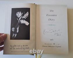 SIGNED DELUXE Ronnie Wood How Can It Be Book Genesis Publications Rolling Stones