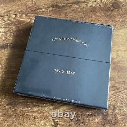 SIGNED Deluxe 7 box set DAVID GRAY Gold in a Brass Age LTD to 500 SEALED NEW NM