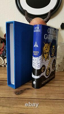 SIGNED Deluxe Ed! Outer Gateways by Kenneth Grant Occult Grimoire Magick