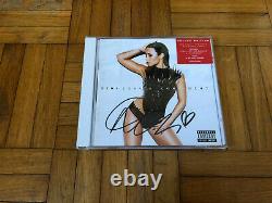 SIGNED Demi Lovato Confident Deluxe Edition 5th CD Album Cool For The Summer