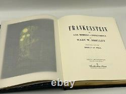 SIGNED Easton Press FRANKENSTEIN DELUXE Collectors LIMITED Edition 1/1200 SEALED