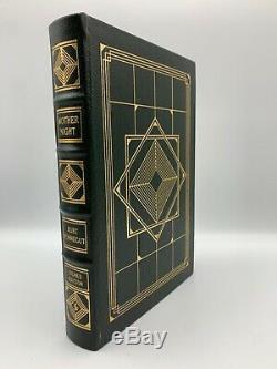 SIGNED Easton Press MOTHER NIGHT Kurt Vonnegut Collectors Deluxe Gift Edition CA
