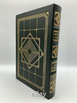 SIGNED Easton Press MOTHER NIGHT Kurt Vonnegut Collectors Deluxe Gift Edition CA