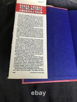 SIGNED FIRST EDITION Duane Thomas and the Fall of America's Team DALLAS COWBOYS