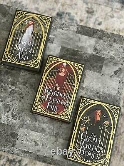 SIGNED From Blood And Ash Fairyloot Deluxe Editions