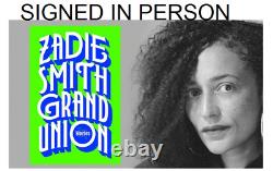 SIGNED Grand Union Stories by Zadie Smith, autographed, new