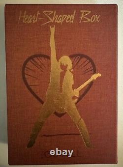 SIGNED Heart-Shaped Box by JOE HILL Lividian Publications