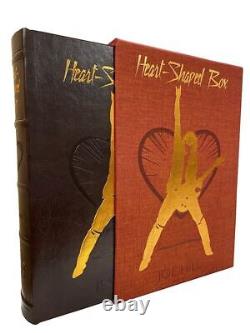 SIGNED Heart-Shaped Box by JOE HILL Lividian Publications LIMITED ED SEALED
