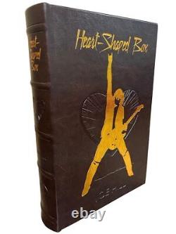 SIGNED Heart-Shaped Box by JOE HILL Lividian Publications LIMITED ED SEALED