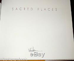 SIGNED KENRO IZU SACRED PLACES 1st/1st DELUXE LTD ED of JUST 100 WithSIGNED PRINT