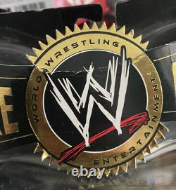 SIGNED KEVIN NASH WWE JAKKS DELUXE CLASSIC JSA AUTHENTICATION With Inscription
