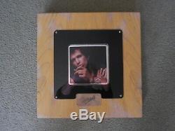 SIGNED Keith Richards Talk Is Cheap Super Deluxe Wood Box signed edition