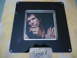 SIGNED Keith Richards Talk Is Cheap Super Deluxe Wood Box signed edition