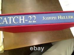 SIGNED LIMITED #549 of 750 Catch-22 by Joseph Heller, Hardcover Simon & S