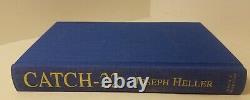 SIGNED LIMITED Catch-22 by Joseph Heller, 1989 Hardcover Simon & Schuster 1st