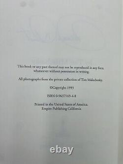 SIGNED. MAE WEST. Tim Malachosky & James Greene. 1993. Coffee Table Book