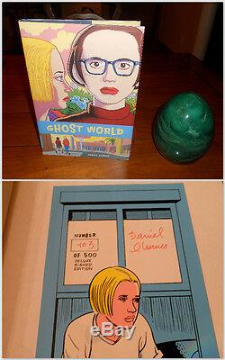 SIGNED/NUMBERED Ghost World by Daniel Clowes Limited Deluxe Edition 1997