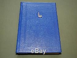 SIGNED, NUMBERED THE ELITE RHODESIAN SPECIAL AIR SERVICE DELUXE BOOK Vtg RARE